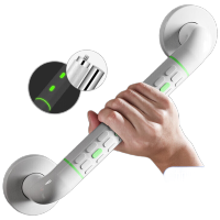 厕所扶手老人起身器卫生间扶手老人防摔浴室扶手带夜光无障碍 38cm