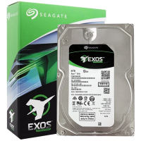 希捷 企业级硬盘 6TB 256MB 7200RPM CMR垂直 SATA 银河Exos 7E10系列 服务器硬盘ST6