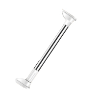 伸缩浴帘杆晾衣杆150cm-280cm