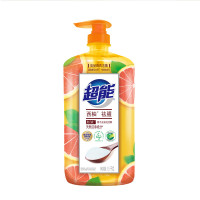 超能 离子去油洗洁精(西柚祛腥)1.5kg 1瓶装