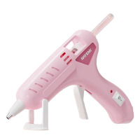 热熔胶枪樱花粉胶枪+胶棒*10