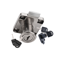 橱柜锁138-32黑色