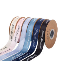 九月生丝带缎带35m礼物包装扎带鲜花束绑带装饰彩带酒红色丝带*宽2.5m