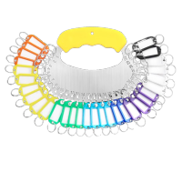 钥匙盘 黄色把手钥匙盘30位+35个标记牌