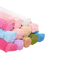 马卡龙扭扭棒100根