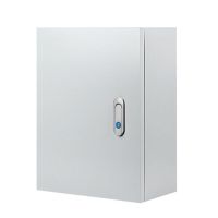 KZX-469 基业箱 配电箱电控箱明装动力控制箱布线电气箱AB锁 含底板导轨 700*900*200 门1.0箱1.0