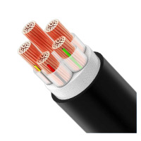 电缆YJV-0.6/1KV-5*16铜芯国标架空户外防老化5芯电力电缆 1米