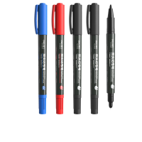 得力6824/一盒12支彩色勾线笔0.4mm 20支/套 混色单位:盒