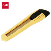 得力2053美工刀9mm小号单位:把