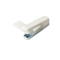 得力TA304订书机可旋转针板订书器 20页适配#24/6、26/6针)单位:个