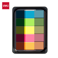 得力9060指示标签贴纸844944*12mm100张/包单位:盒