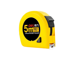 得力8203卷尺5m单位:个