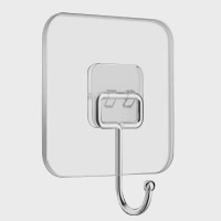 挂钩强力粘胶墙壁挂墙上承重吸盘无痕钉架厨房免打孔勾子粘贴粘钩 40个装