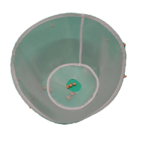 磨浆机过滤网200型 沈阳200型200目涤纶十个