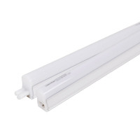 T5 LED一体化灯管支架日光灯管节能灯(三孔铝壳)0.3米4W白光(6500K)