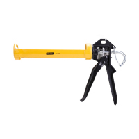 得力 旋转式玻璃胶枪9英寸 DL2370常规款