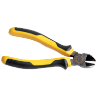 斜口钳6寸 电工剪线小钳子家用