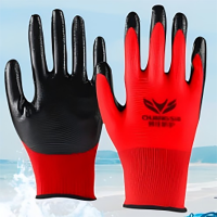 赶海手套(成人)双面浸胶