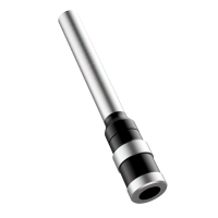 得力 3846空心钻刀 装订机刀头φ5.2*30mm 适用机型33015/33667装订机 1支装