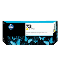 HP惠普728墨盒(F9K15A)黄色/300ml适用机型:HP Designjet T730/T830