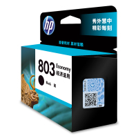 惠普(HP)3YP42AA 803E原装黑色墨盒 适用于hp 2131/2132/2621/2622/2623/1111/1112打印机