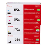 佳能(Canon)CRG054硒鼓原装四色套装 适用佳能LBP621Cw MF643Cdw MF641cw MF645CX LBP623Cdw LBP623Cdn打印机