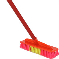 油污塑料地刷厨房浴室卫生间清洁水泥地墙面瓷砖洗地刷