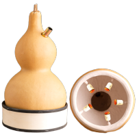 葫芦灸火山泥款 加厚内包边 阻燃耐用 生态原色 22-24cm 6钉