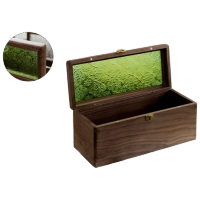 治疗物品储物箱实木 28*12*12