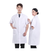 医生短袖白大褂S-XXXL 请备注男女款及尺码