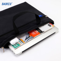 宝克智能商务事务包 BKL-3008 无线充电隐藏式设计轻便耐磨商务出行首选