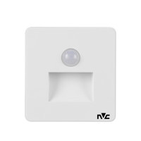 雷士(NVC)地脚灯人体感应智能LED嵌入式小夜灯86型氛围起夜