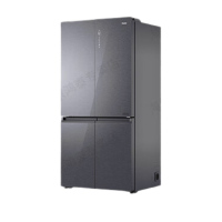 海尔 冰箱659升双变频十字双开门一级能效风冷BCD-659WGHTD19SEU1 2年质保