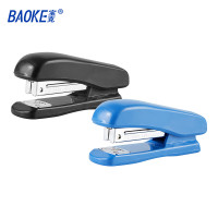 宝克(baoke) 订书机 多功能省力钉书器 办公用品 ST1108 2个装