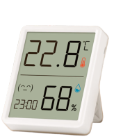 得力 室内电子温湿度计立挂两用 LE517