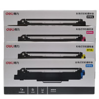 得力(deli) DTKCMY1L原装黑红黄青四色碳粉
