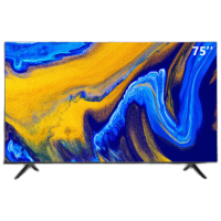 海信电视75H55E 75英寸 超薄超高清全面屏含安装支架