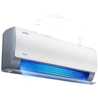 美的 空调 大1匹 酷省电 新一级能效 变频冷暖 壁挂式小空调挂机节能KFR-26GW/N8KS1-1