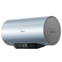 美的 储水式电热水器60L 807*400*400 F60-32Q5S 免换镁棒3200W速热 包含基础安装 辅材