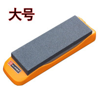 磨刀石粗细双面磨刀石家用厨房专用磨菜刀油石磨石防滑底座