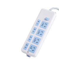 公牛插座面板多孔插排长线多功能家用宿舍拖线板电插板带线 5m/4孔