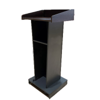 餐厅领位台 演讲台发言主席台会议室多媒体讲台桌立式迎宾台岗台带滚轮签到台