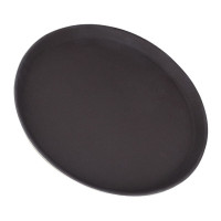 仿进口钢网防滑托盘855咖啡酒店酒杯托盘餐饮传上菜托盘KTV防滑塑料托盘