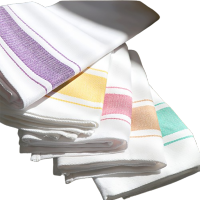 红边、绿边擦杯布纯棉