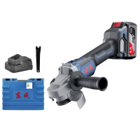 东成 无刷充电式角磨机锂电池打磨机多功能切割机抛光机家用手磨机 DCSM03-100D 单电20V4.0Ah标配