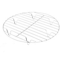 304汤桶蒸架专用压肉篦子隔水防粘底商用卤桶隔垫不锈钢蒸架 3厘粗-桶架直经18cm内汤桶 15cm