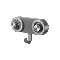 吹风机防盗支架 [免打孔]枪灰双吸盘