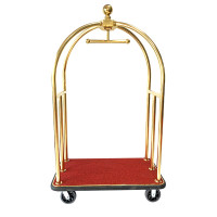 大堂行李车配6寸静音轮