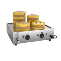 4孔蒸包炉带8个笼屉