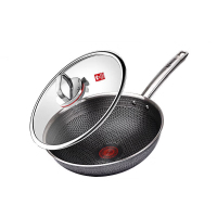 康巴赫 KGH-C32A 炒锅32cm (单位:个) 黑色